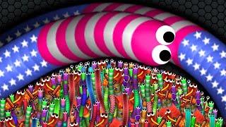 ME CONVERTÍ EN EL GUSANO MÁS GRANDE DE SLITHER.IO! 