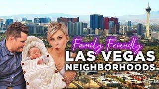 5 Best Neighborhoods For FAMILIES In Las Vegas 2022