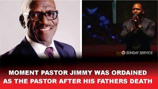 MOMENT PASTOR JIMMY ODUKOYA  ORDAINED AS G.O AFTER FATHERS DEATH