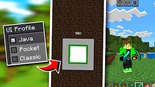 TOP 5 MINECRAFT JAVA MODS FOR MCPE | 5 ADDON Minecraft Pocket Edition Change JAVA Version