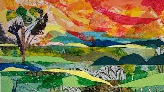 Making a Landscape Collage