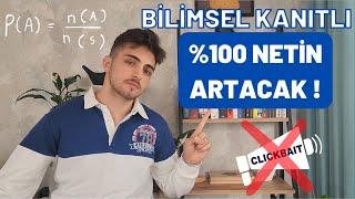 Bilimsel Kanıtlı Net Arttıran Taktik ! | ANINDA NET KAZAN ! | #tyt #yks