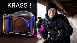 VÖLLIG UNTERSCHÄTZT️ Hasselblad X2D - DAS GLAUBST DU NICHT! Test