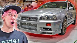 FIXING EVERYTHING WRONG WITH THE R34 STAGEA!!