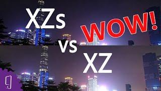 Sony Xperia XZs vs XZ Rear Camera Comparison | Low light photo | Night video