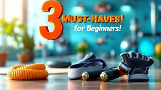 3 Must Have Gym Essentials for Beginners!