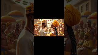The Richest man’s son fall in love with the poor farmer’s daughter #shortvideo #trending #viralvideo