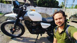 Yezdi Adventure 2024 Walkaround & First Ride Impression