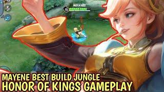 Honor Of Kings : Mayene Gameplay | Best Build Mayene Jungle - HOK