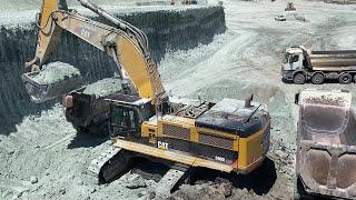 Excavators, Wheel Loaders, Marble Quarries, Demolitions, Heavy Equipment - Mega Machines Movies