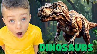 Dinosaurs for Kids  Dinosaur Park Adventures  Learn about Dinosaurs