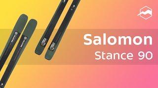 Горные лыжи Salomon Stance 90. Обзор