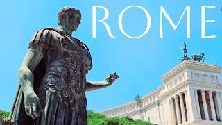 The Ancient Ruins of Rome in a Day!