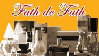 Моя коллекция парфюмерии 2:  Винтаж  FATH de FATH - Jacques Fath My Vintage Perfume Collection