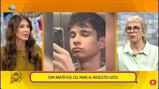 Follow us! - Nicoleta Luciu si familia: cum arata fiul cel mare al vedetei