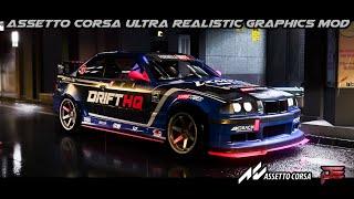 Assetto Corsa Ultra Realistic Graphics Mod Cinematic 4K