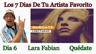 Lara Fabian - Quédate HD - Dia 6 De 7 Dias de Lara Fabian