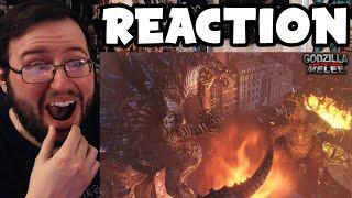 Gor's "Godzilla Save the Earth Melee - ZILLA Gameplay Trailer by NastySoft" REACTION