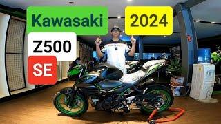 New Kawasaki Z500 SE 2024 SRP 355,600 | Specs, Price, Demo, Review, PH, Kirby Motovlog