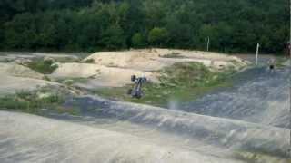 E-REVO skoky na BMX dráze 2012_8