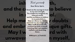 #faith #prayer #faithjourney #faithhabits #pray #dailyprayer #strength #wisdom #confidence