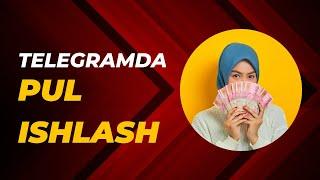 TELEGRAM MONETIZATSIYANI YOQISH | TELEGRAMDA PUL ISHLASH | NVER UZ