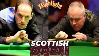 John Higgins vs Ian Burns Highlight Scottish Open 2024 snooker