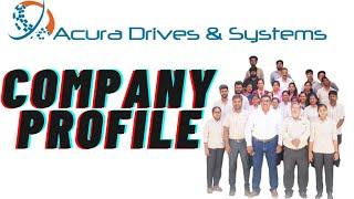 ACURA DRIVES & SYSTEMS Company Profile ( INDUSTRIAL ELECTRONICS SERVICE COMPANY )