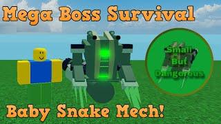 [EVENT] How to get the Baby Snake Mech in Mega Boss Survival Comeback 2024 Event! (Roblox)