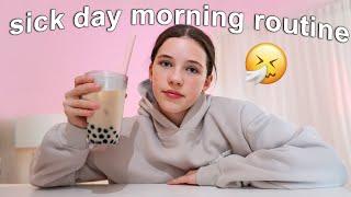 MY SICK MORNING ROUTINE 