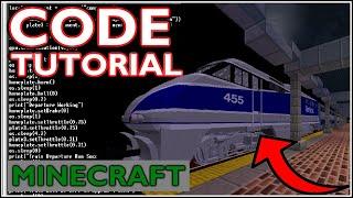 Immersive Railroading Automatic Train Station | Tutorial |