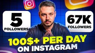 SECRET TRICK To Make Money From Instagram