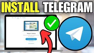 How To Download & Install Telegram on Desktop (Laptop/PC)