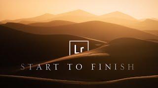 Landscape Photography Editing | Sand Dune Lightroom Tutorial