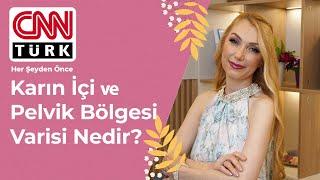 Karın İçi ve Pelvik Bölgesi Varisi Nedir? Op. Dr. Arzu Ercan