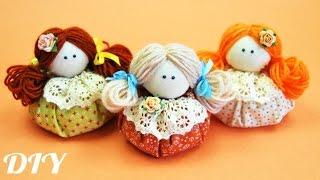 Как сделать КУКЛУ Зерновушку / How to make Textil Doll /  NataliDoma