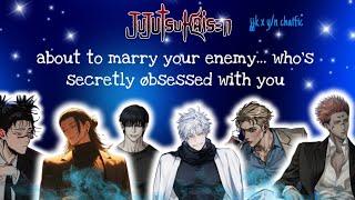 about to marry your worst enemy... who's secretly øbsessed with you