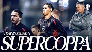 Supercoppa | Training ahead of Juve semi-final | Riyadh 2025