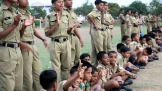 Sainik School, Bijapur-South Zone-Hockey SSBJ vs Kazhakootam-Cheering.avi