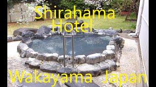 Shirahama Seaside Hotel Wakayama Japan Food and Onsen