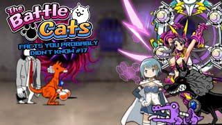 50 Random Battle Cats Facts You Probably DIDN'T Know #17