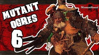 Mutant Ogres in Total War: Warhammer 3 - Tribe of Shrewd Fulg #6