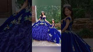 mother's daughter matching princess dress design for girls ll #princessdress #shorts