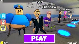 LIVE | PLAYING As All NEW Barry MORPHS And USING POWERS - [NEW] ROBLOX BARRY'S PRISON RUN V2 (OBBY)