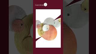 Contemporary Art Jewelry You'll Love - The Bubbles Collection by Chick Boss