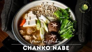 How to Make Chanko Nabe at Home  (Japanese Sumo Stew) | Sudachi