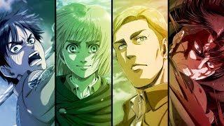 Attack on Titan - Opening 5 Full『Shoukei to Shikabane no Michi』by Linked Horizon