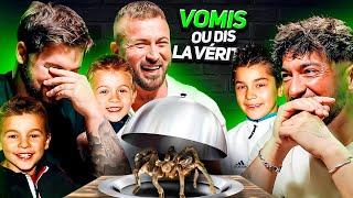 VOMIS OU DIS LA VÉRITÉ avec mes FRÈRES (le GRAND retour)