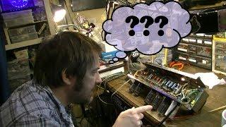 Ground Loop Lunacy! - 1962 Ampeg R12 Rocket RESTORATION (Cont.)