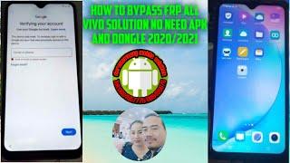 how to bypass frp all vivo new solution no need Apk and dongle 2021 success 100%